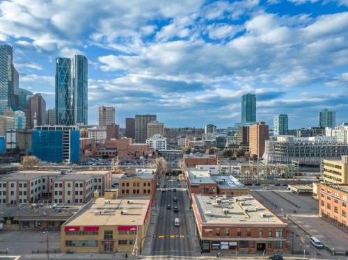 505-1334 14 Avenue Sw, Calgary, AB - Outdoor With View