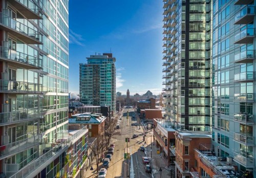 505-1334 14 Avenue Sw, Calgary, AB - Outdoor With View