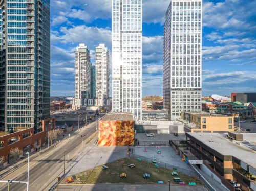 505-1334 14 Avenue Sw, Calgary, AB - Outdoor With View