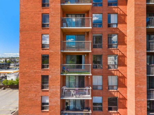 505-1334 14 Avenue Sw, Calgary, AB - Outdoor With Balcony