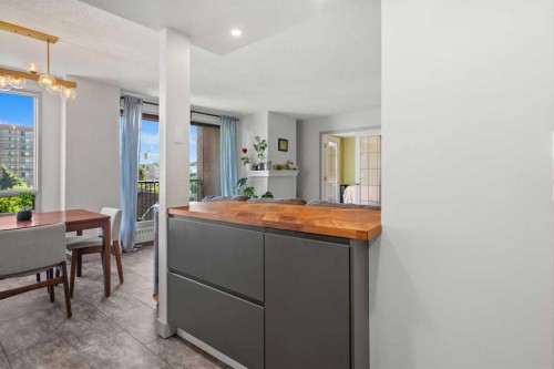 505-1334 14 Avenue Sw, Calgary, AB - Indoor Photo Showing Kitchen With Double Sink With Upgraded Kitchen