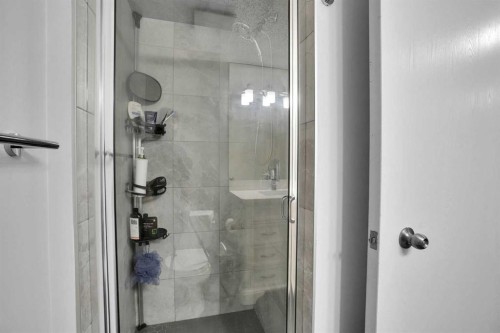 36 Coach Manor Rise Sw, Calgary, AB - Indoor Photo Showing Bathroom