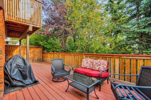 36 Coach Manor Rise Sw, Calgary, AB - Outdoor With Deck Patio Veranda With Exterior