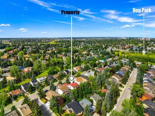 36 Coach Manor Rise Sw, Calgary, AB - Outdoor With View