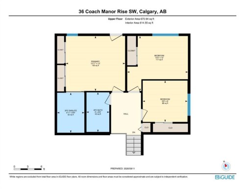 36 Coach Manor Rise Sw, Calgary, AB - Other