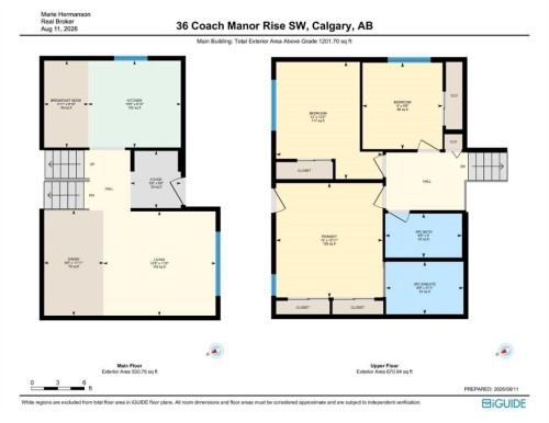 36 Coach Manor Rise Sw, Calgary, AB - Other