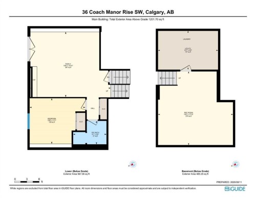 36 Coach Manor Rise Sw, Calgary, AB - Other