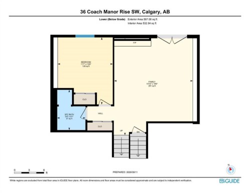 36 Coach Manor Rise Sw, Calgary, AB - Other