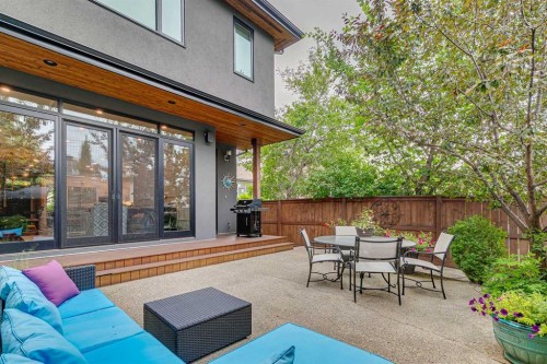 1940 48 Avenue Sw, Calgary, AB - Outdoor With Deck Patio Veranda