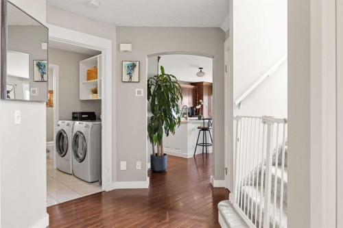 19 Covemeadow Crescent Ne, Calgary, AB - Indoor Photo Showing Laundry Room