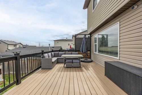 19 Covemeadow Crescent Ne, Calgary, AB - Outdoor With Deck Patio Veranda With Exterior
