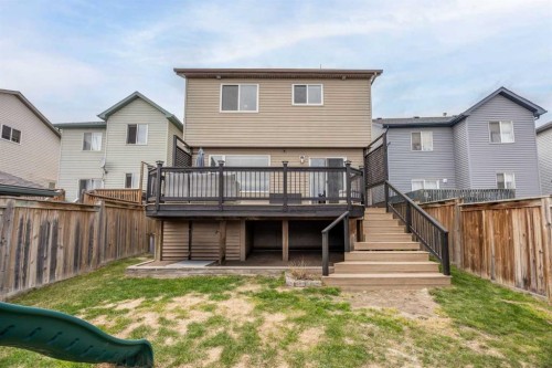 19 Covemeadow Crescent Ne, Calgary, AB - Outdoor With Deck Patio Veranda With Exterior