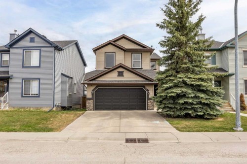 19 Covemeadow Crescent Ne, Calgary, AB - Outdoor With Facade