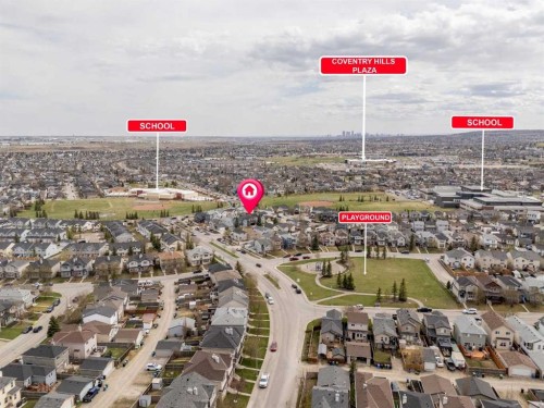 19 Covemeadow Crescent Ne, Calgary, AB - Outdoor With View