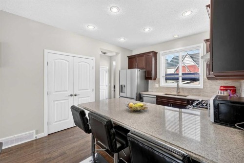 27 Red Embers Lane Ne, Calgary, AB - Indoor Photo Showing Kitchen
