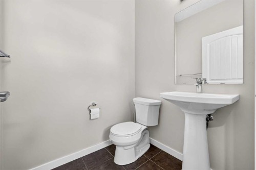 27 Red Embers Lane Ne, Calgary, AB - Indoor Photo Showing Bathroom