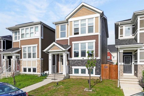 27 Red Embers Lane Ne, Calgary, AB - Outdoor With Facade