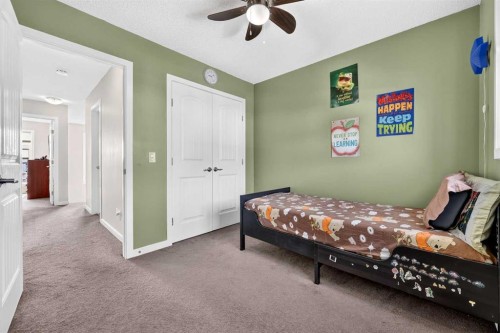 27 Red Embers Lane Ne, Calgary, AB - Indoor Photo Showing Bedroom