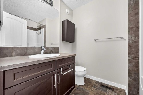 27 Red Embers Lane Ne, Calgary, AB - Indoor Photo Showing Bathroom