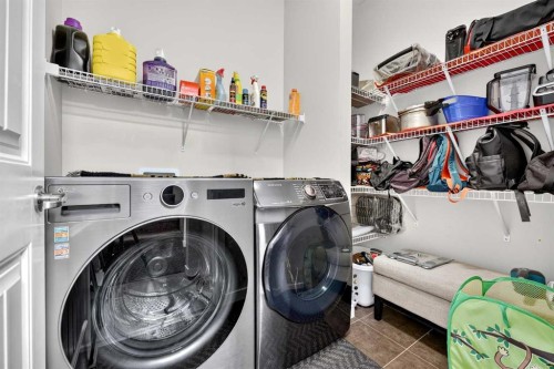 27 Red Embers Lane Ne, Calgary, AB - Indoor Photo Showing Laundry Room