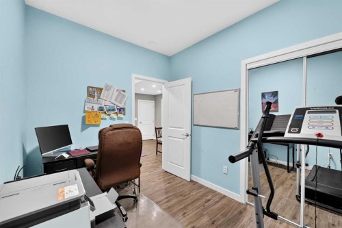 27 Red Embers Lane Ne, Calgary, AB - Indoor Photo Showing Office