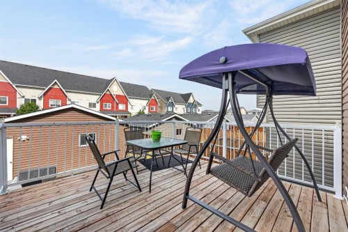 27 Red Embers Lane Ne, Calgary, AB - Outdoor With Deck Patio Veranda