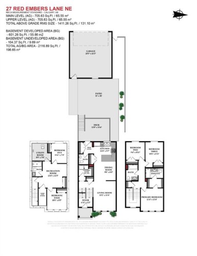 27 Red Embers Lane Ne, Calgary, AB - Other