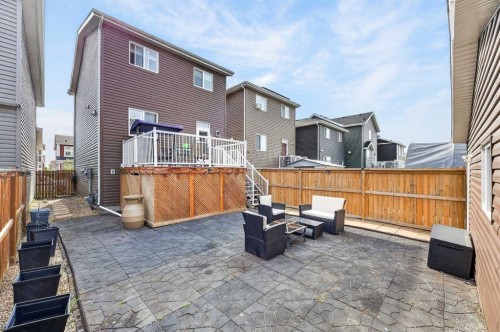 27 Red Embers Lane Ne, Calgary, AB - Outdoor With Deck Patio Veranda With Exterior