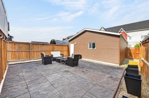 27 Red Embers Lane Ne, Calgary, AB - Outdoor With Exterior