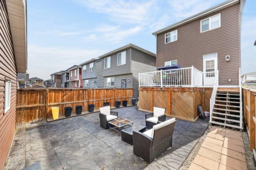 27 Red Embers Lane Ne, Calgary, AB - Outdoor With Deck Patio Veranda With Exterior