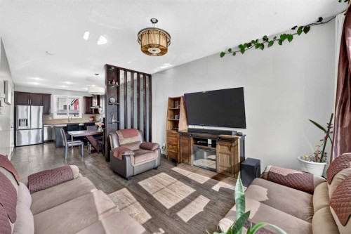 27 Red Embers Lane Ne, Calgary, AB - Indoor Photo Showing Living Room