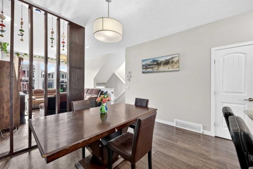27 Red Embers Lane Ne, Calgary, AB - Indoor Photo Showing Dining Room
