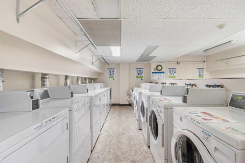 716-5204 Dalton Drive Nw, Calgary, AB - Indoor Photo Showing Laundry Room