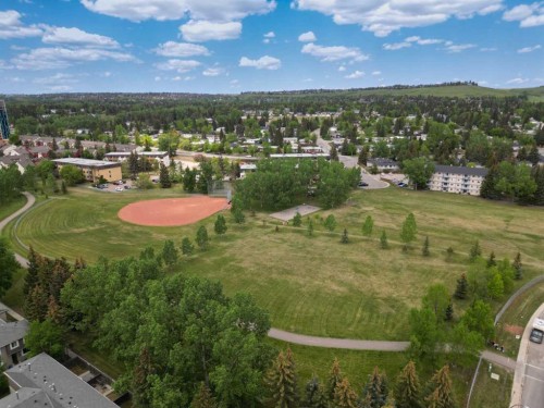 716-5204 Dalton Drive Nw, Calgary, AB - Outdoor With View