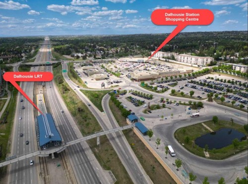 716-5204 Dalton Drive Nw, Calgary, AB - Outdoor With View