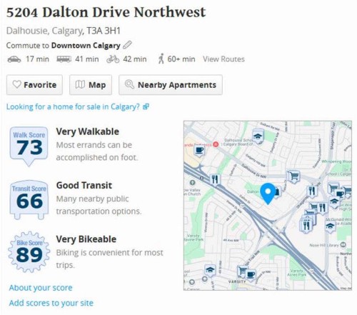 716-5204 Dalton Drive Nw, Calgary, AB - Other