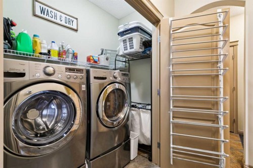 199 Lavender Way, Chestermere, AB - Indoor Photo Showing Laundry Room