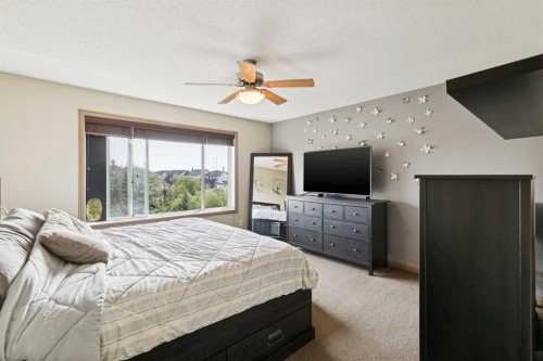 199 Lavender Way, Chestermere, AB - Indoor Photo Showing Bedroom