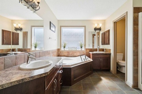 199 Lavender Way, Chestermere, AB - Indoor Photo Showing Bathroom