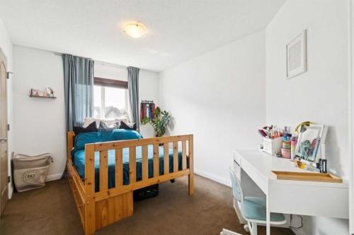 199 Lavender Way, Chestermere, AB - Indoor Photo Showing Bedroom