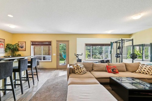 199 Lavender Way, Chestermere, AB - Indoor Photo Showing Living Room