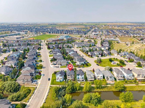199 Lavender Way, Chestermere, AB - Outdoor With View