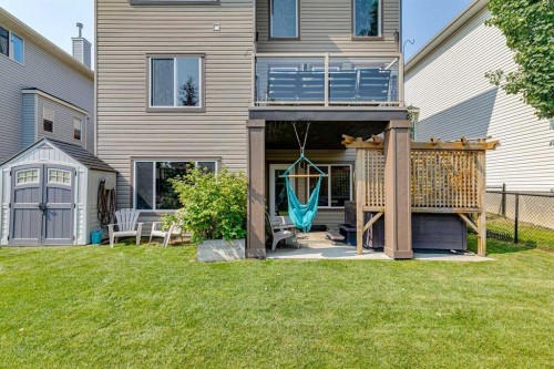 199 Lavender Way, Chestermere, AB - Outdoor With Exterior
