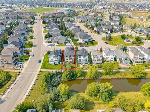 199 Lavender Way, Chestermere, AB - Outdoor With View