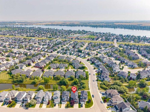 199 Lavender Way, Chestermere, AB - Outdoor With View