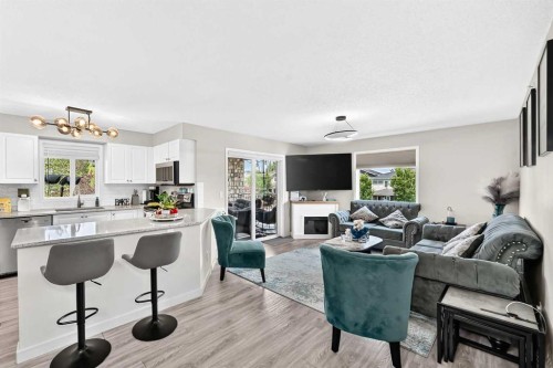 1301-6635 25 Avenue Ne, Calgary, AB - Indoor With Fireplace