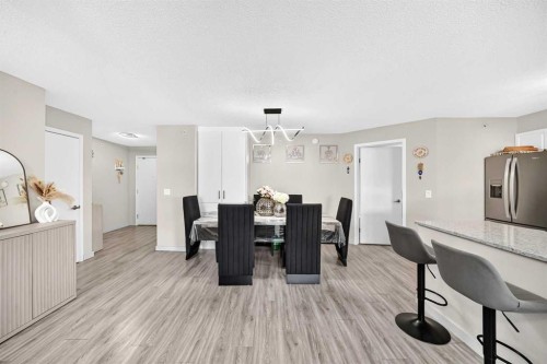 1301-6635 25 Avenue Ne, Calgary, AB - Indoor Photo Showing Dining Room