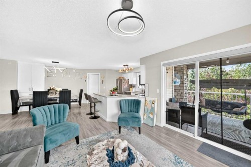 1301-6635 25 Avenue Ne, Calgary, AB - Indoor Photo Showing Living Room