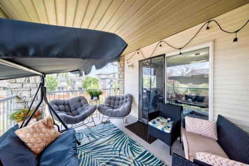 1301-6635 25 Avenue Ne, Calgary, AB - Outdoor With Deck Patio Veranda With Exterior