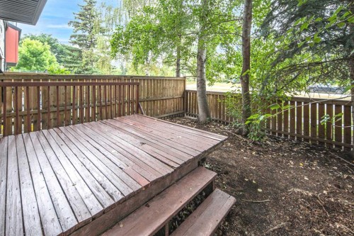 35-4740 Dalton Drive Nw, Calgary, AB - Outdoor With Deck Patio Veranda